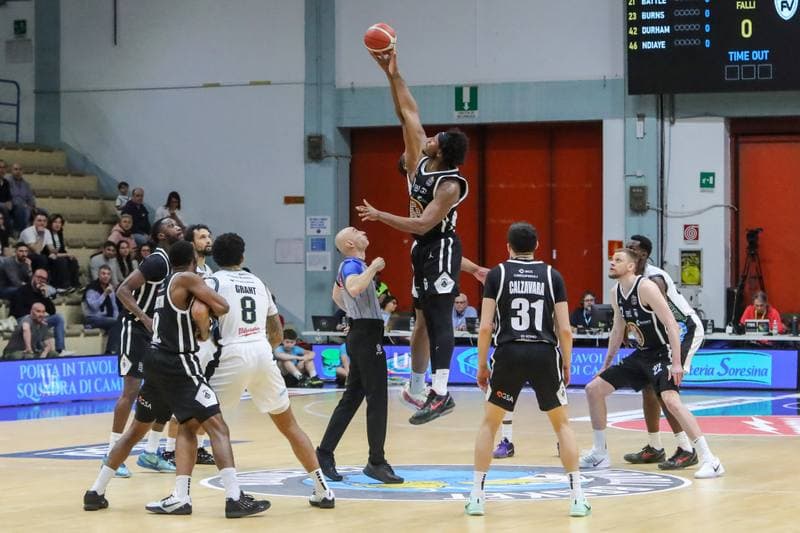 Basketball. Italian Basketball Serie A. Vanoli Basket Cremona - APU Old Wild West Udine. 04.04.2026