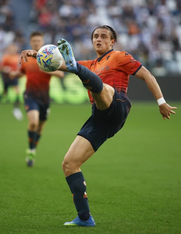 Football. Serie A. Juventus - Genoa. 06.04.2026
