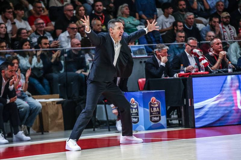 Basketball. Italian Basketball Serie A. Una Hotels Reggio Emilia - Vanoli Basket Cremona. 11.04.2026