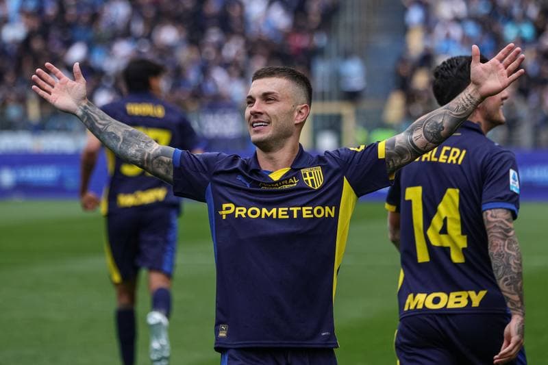 Football. Serie A. Parma Calcio - SSC Napoli. 12.04.2026