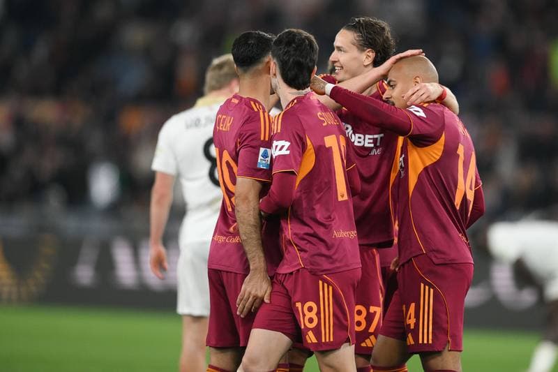 Football. Serie A. AS Roma - Pisa SC. 10.04.2026