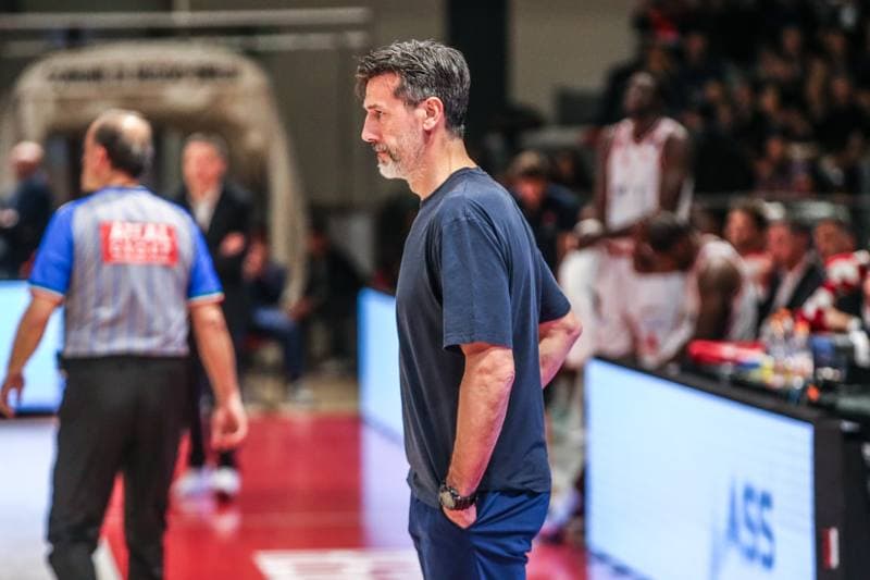 Basketball. Italian Basketball Serie A. Una Hotels Reggio Emilia - Vanoli Basket Cremona. 11.04.2026