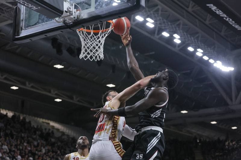 Basketball. Italian Serie A. Virtus Olidata Bologna - Umana Reyer Venezia. 05.04.2026