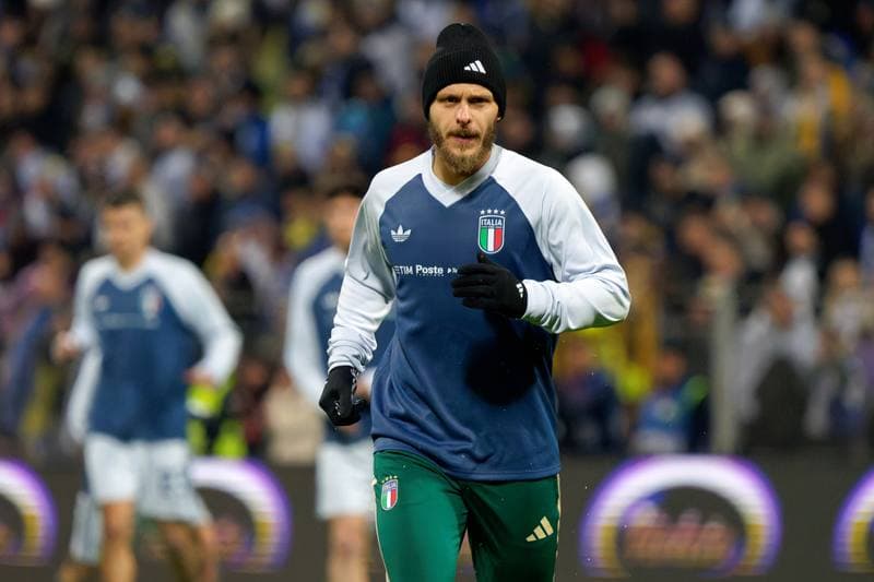 Football. FIFA World Cup Qualifiers. Bosnia and Herzegovina - Italy. 31.03.2026