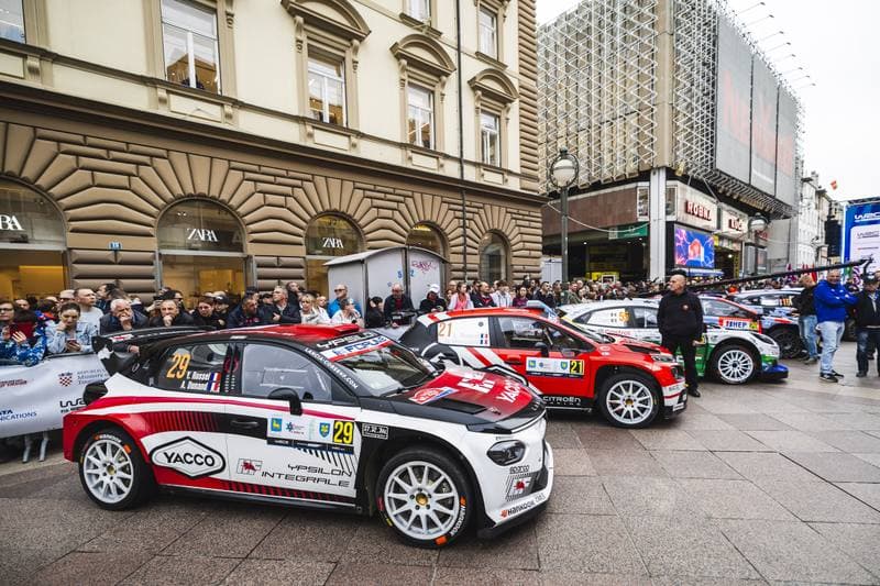 Motorsport. WRC. Croatia Rally. 09.04.2026