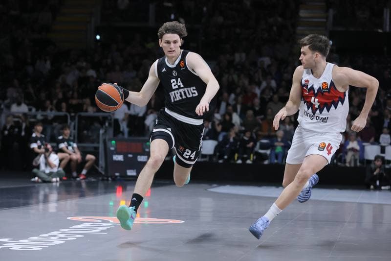 Basketball. Euroleague. Virtus Bologna - Baskonia Vitoria. 10.04.2026