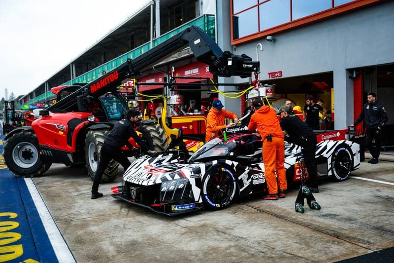 Motorsport. FIA WEC. Prologue. 13.04.2026