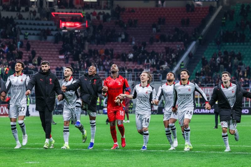 Football. Serie A. AC Milan - Torino FC. 16.09.2025
