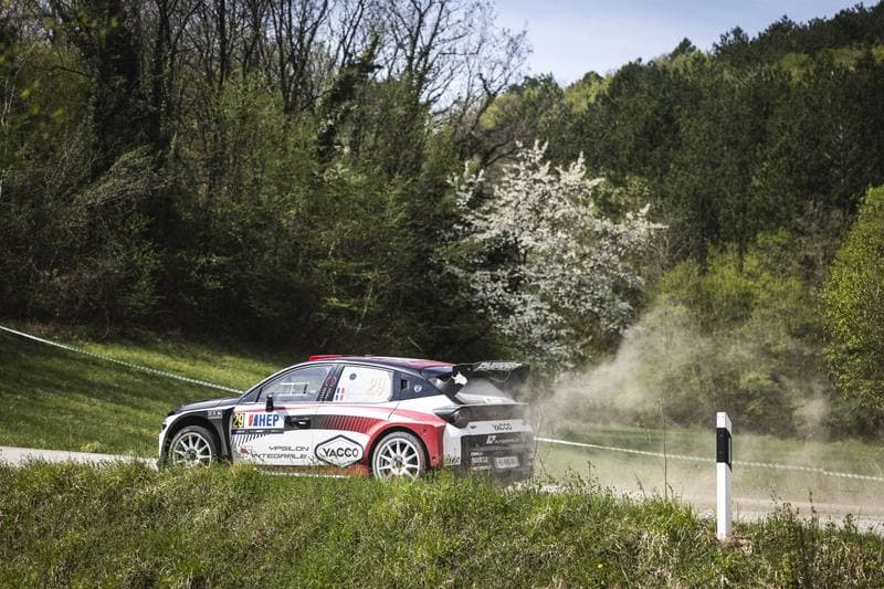 Motorsport. WRC. Croatia Rally. 09.04.2026