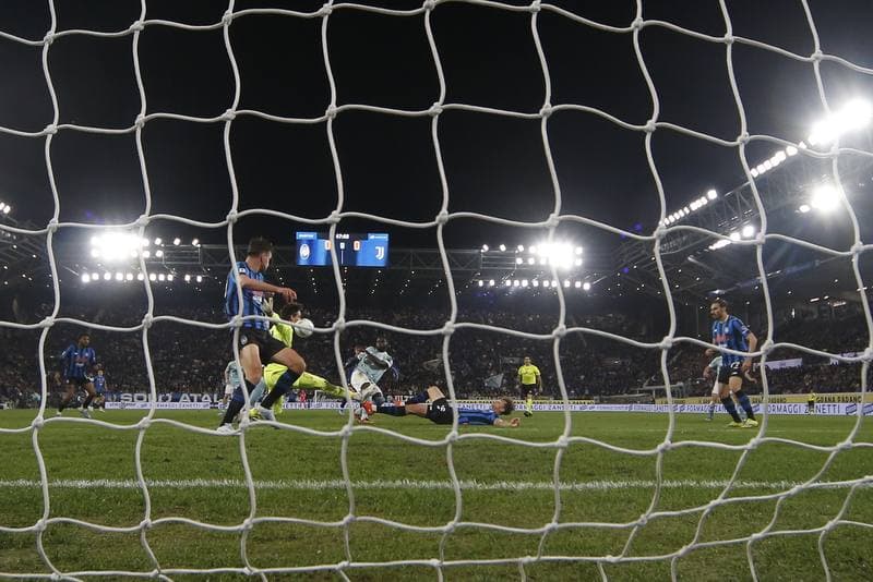 Football. Serie A. Atalanta BC - Juventus FC. 11.04.2026