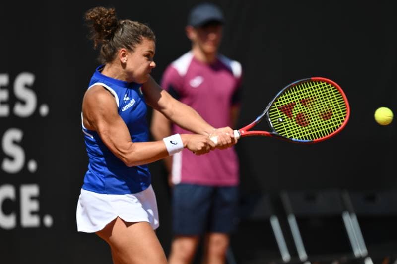 Tennis. Billie Jean King Cup Qualifiers. Italy - Japan. 10.04.2026