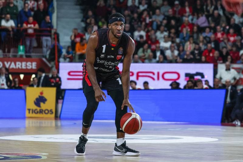 Basketball. LBA Serie A. Openjobmetis Varese - Banco di Sardegna Sassari. 16.03.2026