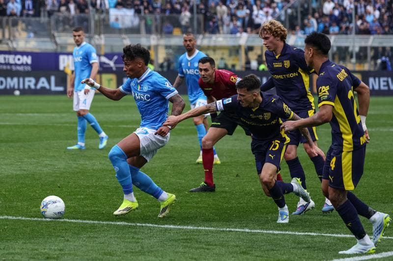 Football. Serie A. Parma Calcio - SSC Napoli. 12.04.2026