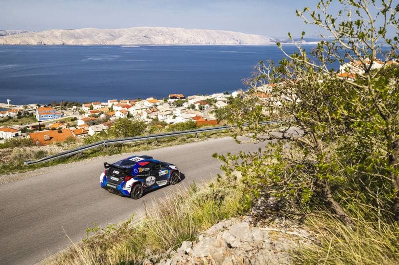 Motorsport. WRC. Croatia Rally. 09.04.2026