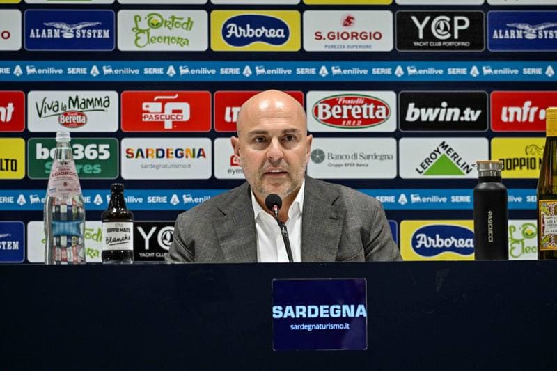 Football. Serie A. Cagliari Calcio - US Cremonese. 11.04.2026