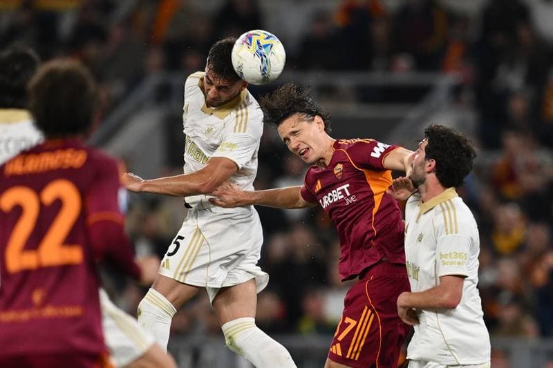 Football. Serie A. AS Roma - Pisa SC. 10.04.2026
