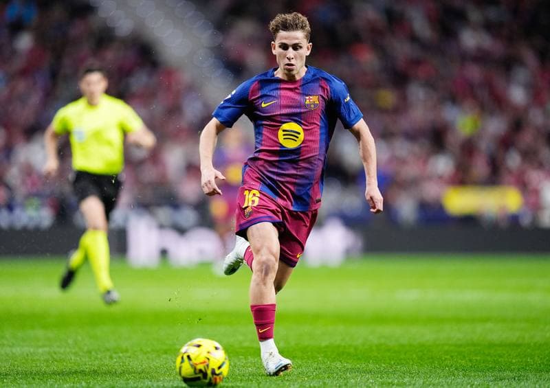 Football. La Liga. Atletico Madrid - FC Barcelona. 04.04.2026
