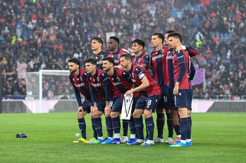 Football. Serie A. Bologna FC - US Lecce. 12.04.2026