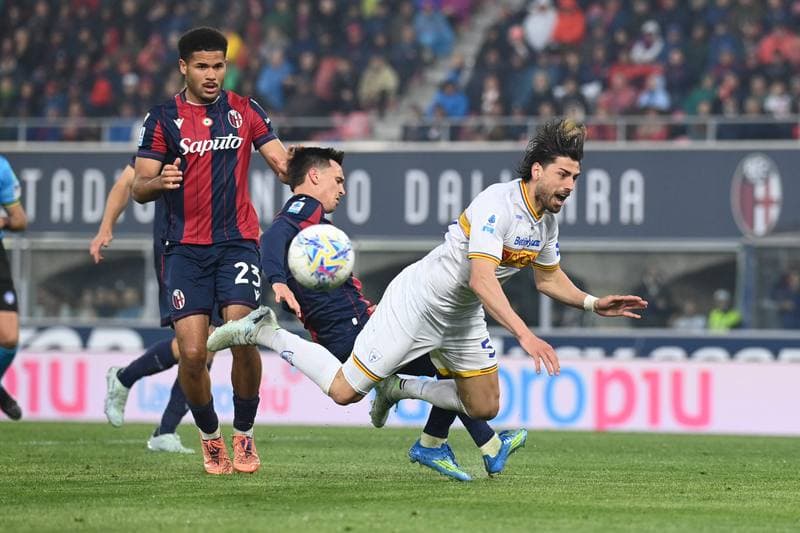 Football. Serie A. Bologna FC - US Lecce. 12.04.2026