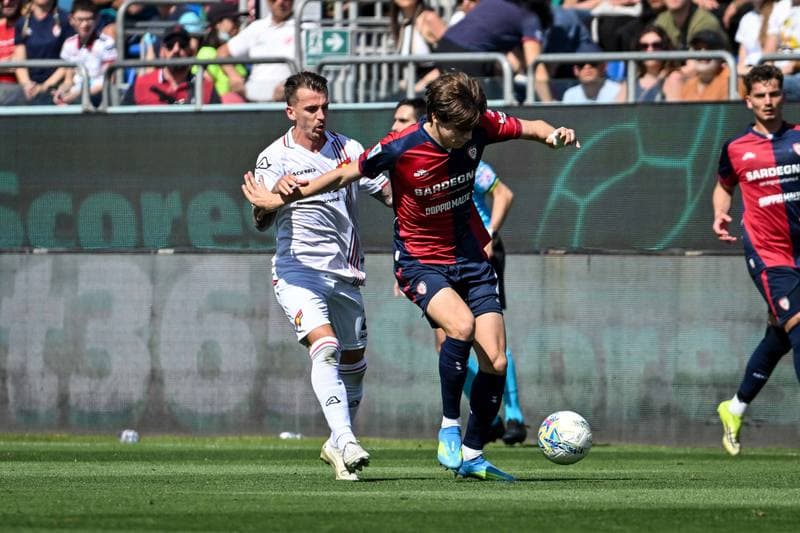 Football. Serie A. Cagliari Calcio - US Cremonese. 11.04.2026