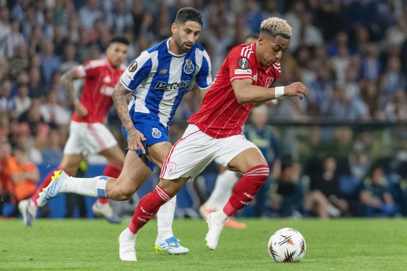 Football. UEFA Europa League. FC Porto - Nottingham Forest. 09.04.2026