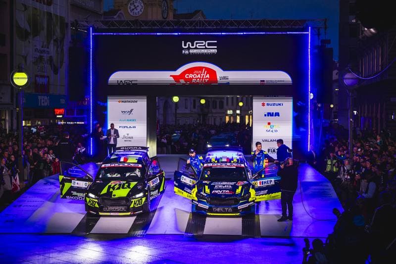 Motorsport. WRC. Croatia Rally. 09.04.2026