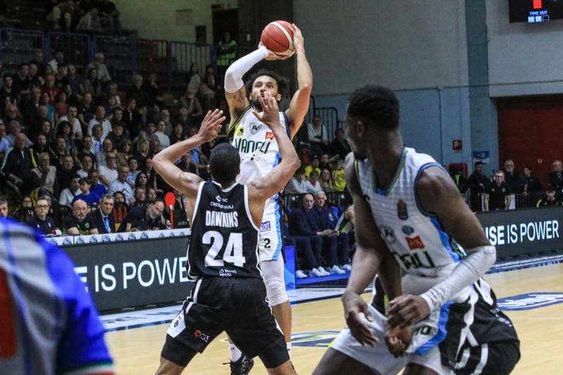 Basketball. Italian Basketball Serie A. Vanoli Basket Cremona - APU Old Wild West Udine. 04.04.2026
