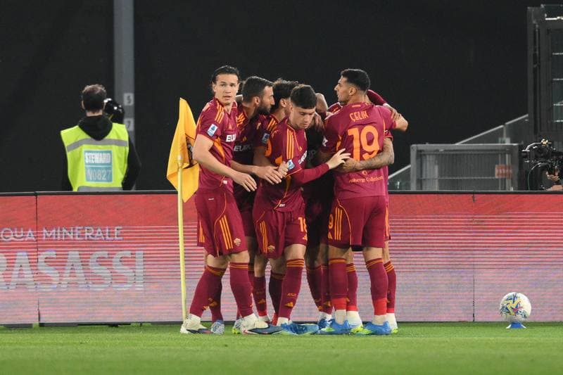 Football. Serie A. AS Roma - Pisa SC. 10.04.2026