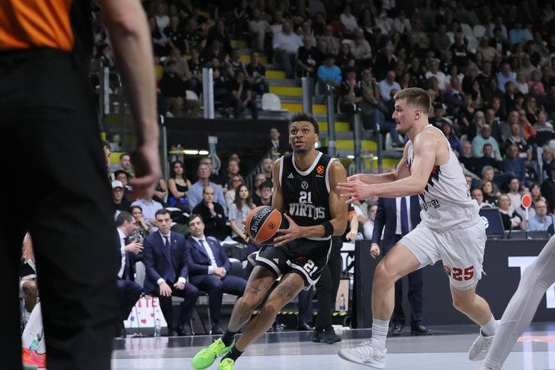 Basketball. Euroleague. Virtus Bologna - Baskonia Vitoria. 10.04.2026