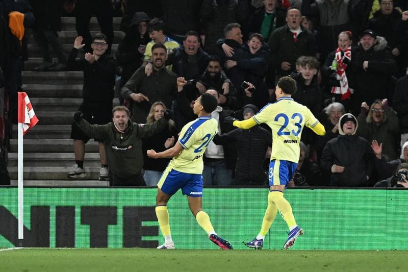 Football. FA Cup. Southampton - Arsenal. 04.04.2026