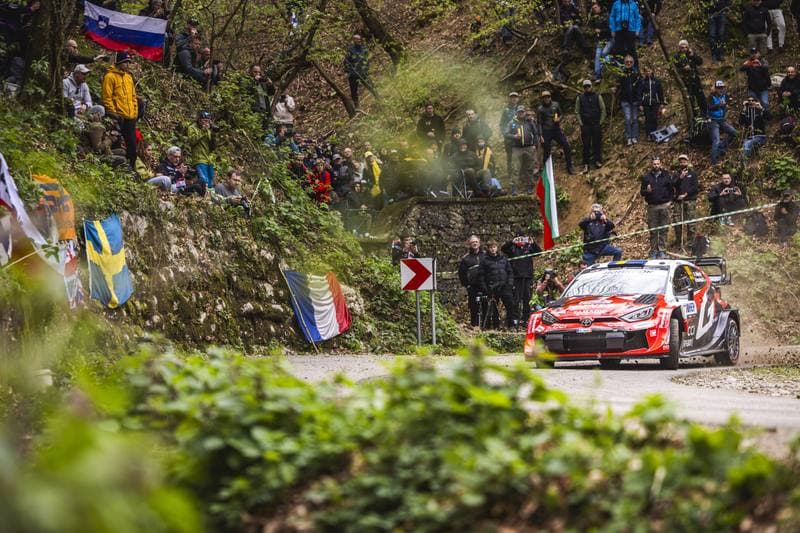 Motorsport. WRC. Croatia Rally. 09.04.2026