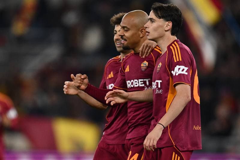 Football. Serie A. AS Roma - Pisa SC. 10.04.2026
