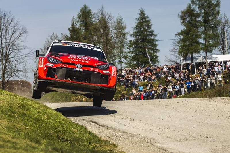 Motorsport. WRC. Croatia Rally. 09.04.2026