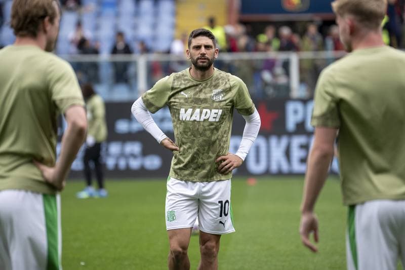 Football. Serie A. Genoa CFC - US Sassuolo. 12.04.2026
