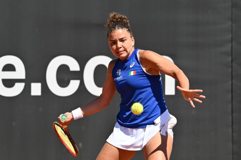 Tennis. Billie Jean King Cup Qualifiers. Italy - Japan. 10.04.2026