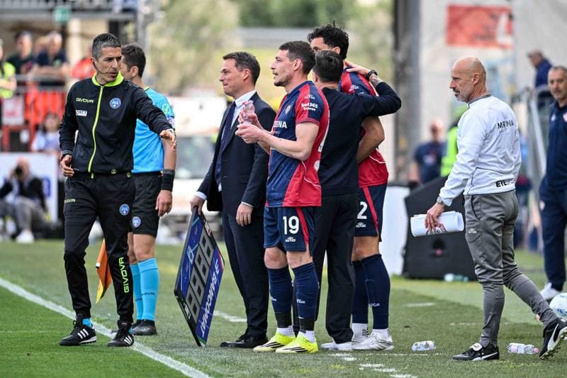 Football. Serie A. Cagliari Calcio - US Cremonese. 11.04.2026