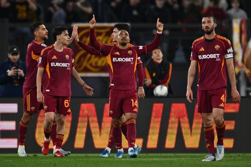 Football. Serie A. AS Roma - Pisa SC. 10.04.2026