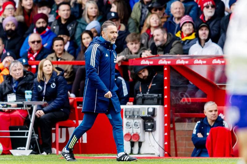 Football. Premier League. Nottingham Forest - Aston Villa. 12.04.2026