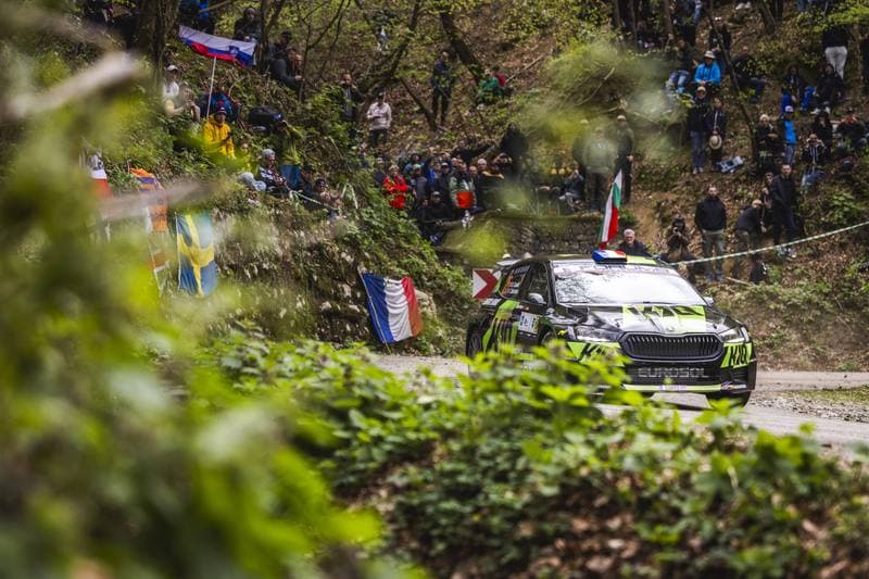 Motorsport. WRC. Croatia Rally. 09.04.2026