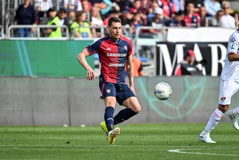Football. Serie A. Cagliari Calcio - US Cremonese. 11.04.2026