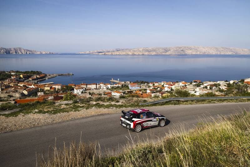 Motorsport. WRC. Croatia Rally. 09.04.2026