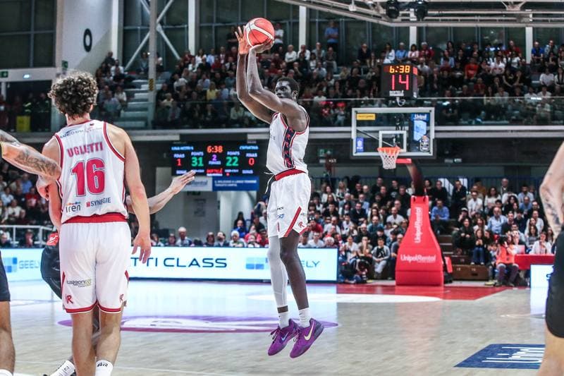 Basketball. Italian Basketball Serie A. Una Hotels Reggio Emilia - Vanoli Basket Cremona. 11.04.2026