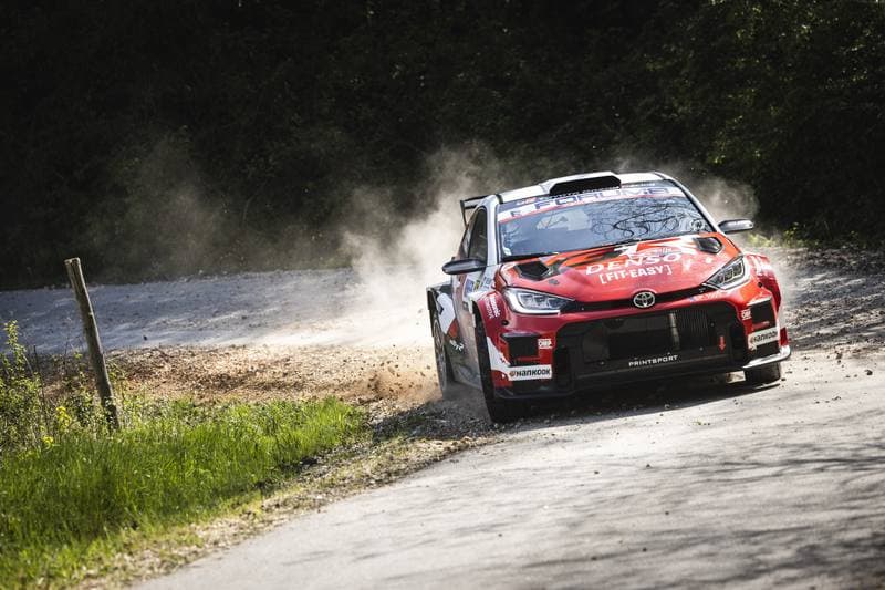 Motorsport. WRC. Croatia Rally. 09.04.2026