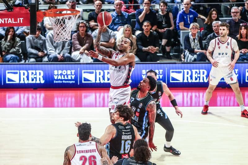 Basketball. Italian Basketball Serie A. Una Hotels Reggio Emilia - Vanoli Basket Cremona. 11.04.2026