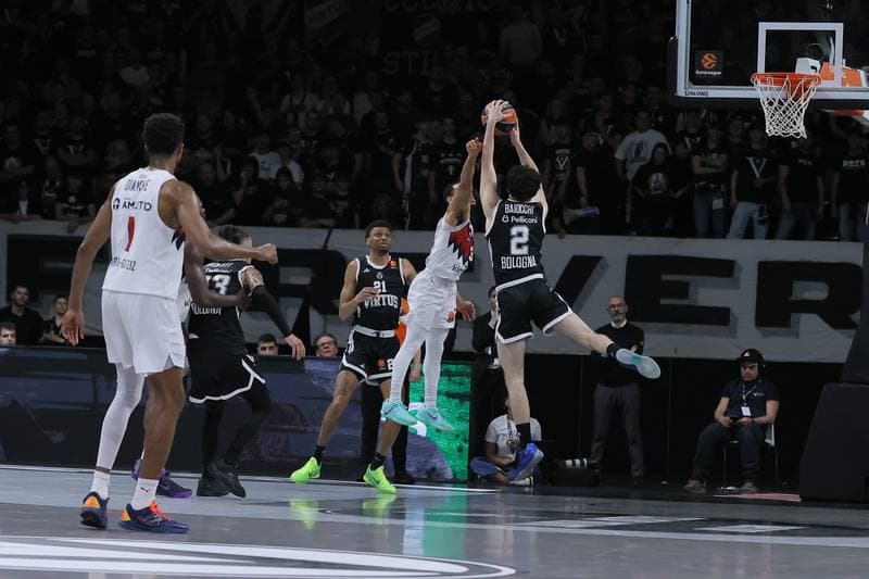 Basketball. Euroleague. Virtus Bologna - Baskonia Vitoria. 10.04.2026