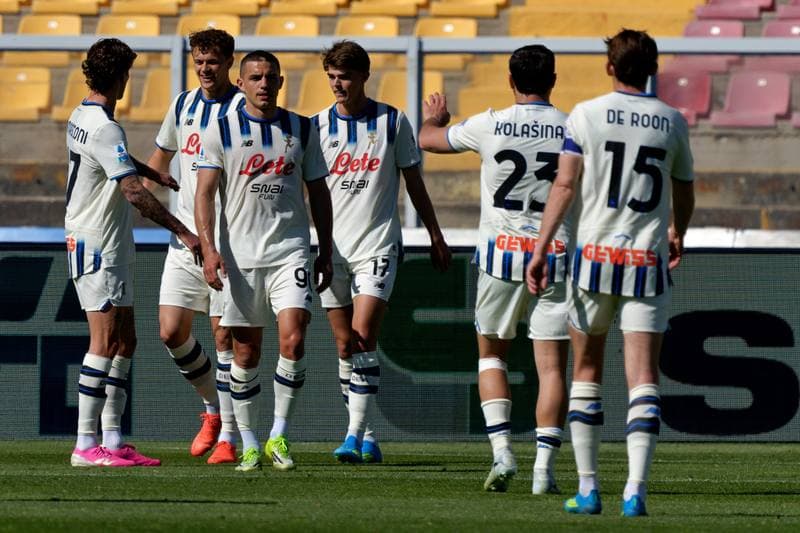 Football. Serie A. US Lecce - Atalanta BC. 06.04.2026