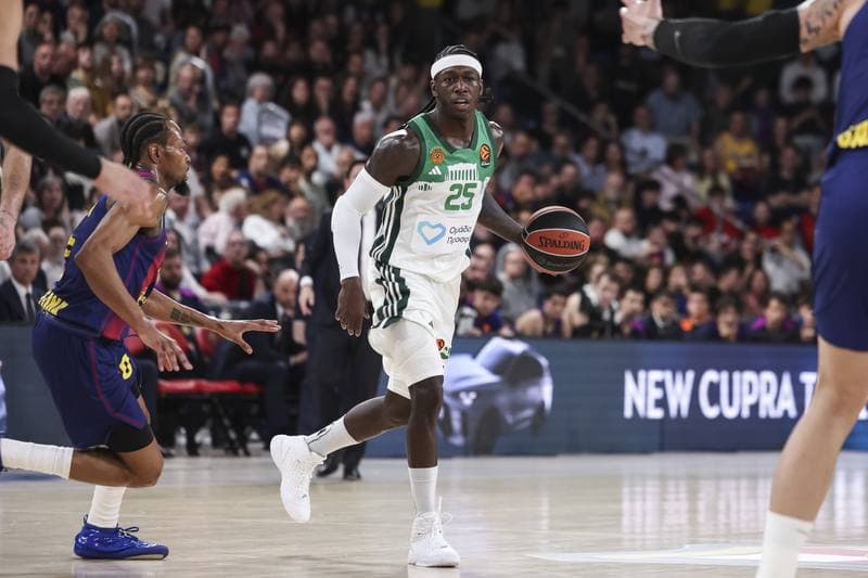 Basketball. Turkish Airlines EuroLeague. FC Barcelona - Panathinaikos. 07.04.2026