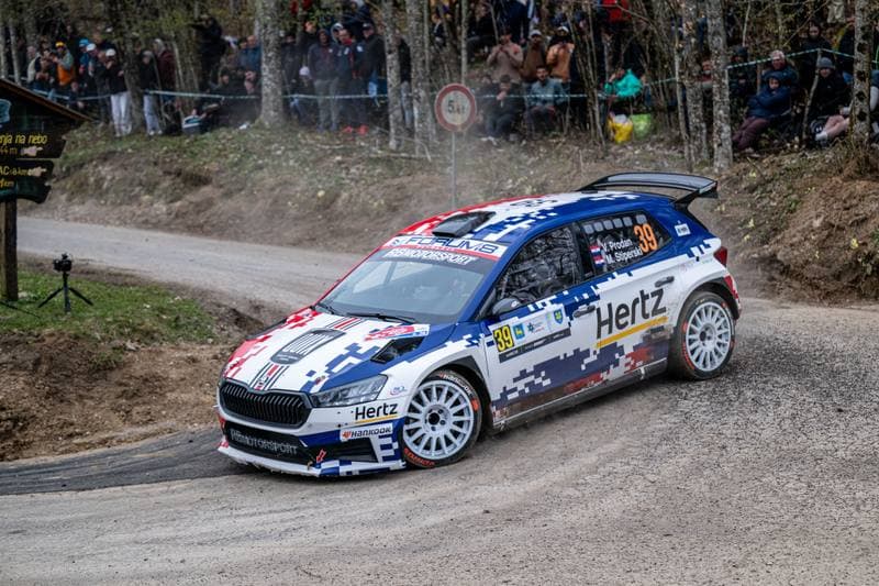 Motorsport. WRC. Croatia Rally. 11.04.2026