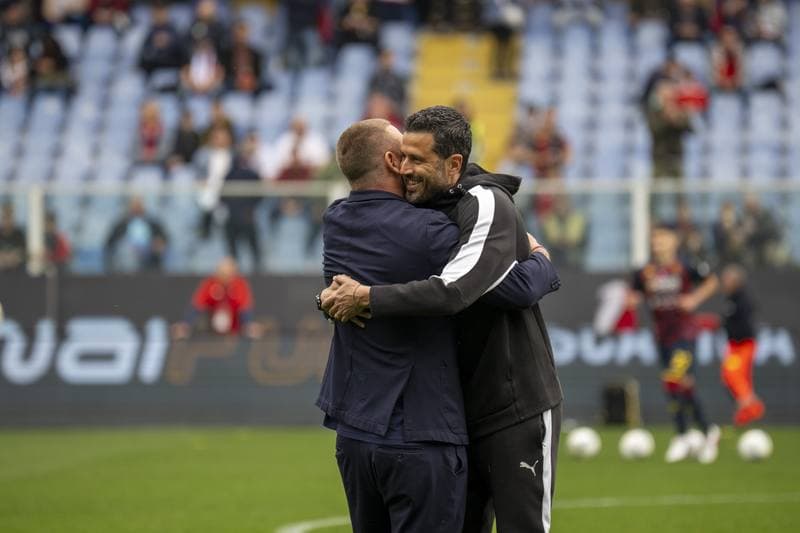 Football. Serie A. Genoa CFC - US Sassuolo. 12.04.2026