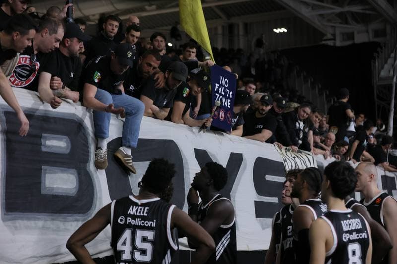 Basketball. Euroleague. Virtus Bologna - Baskonia Vitoria. 10.04.2026
